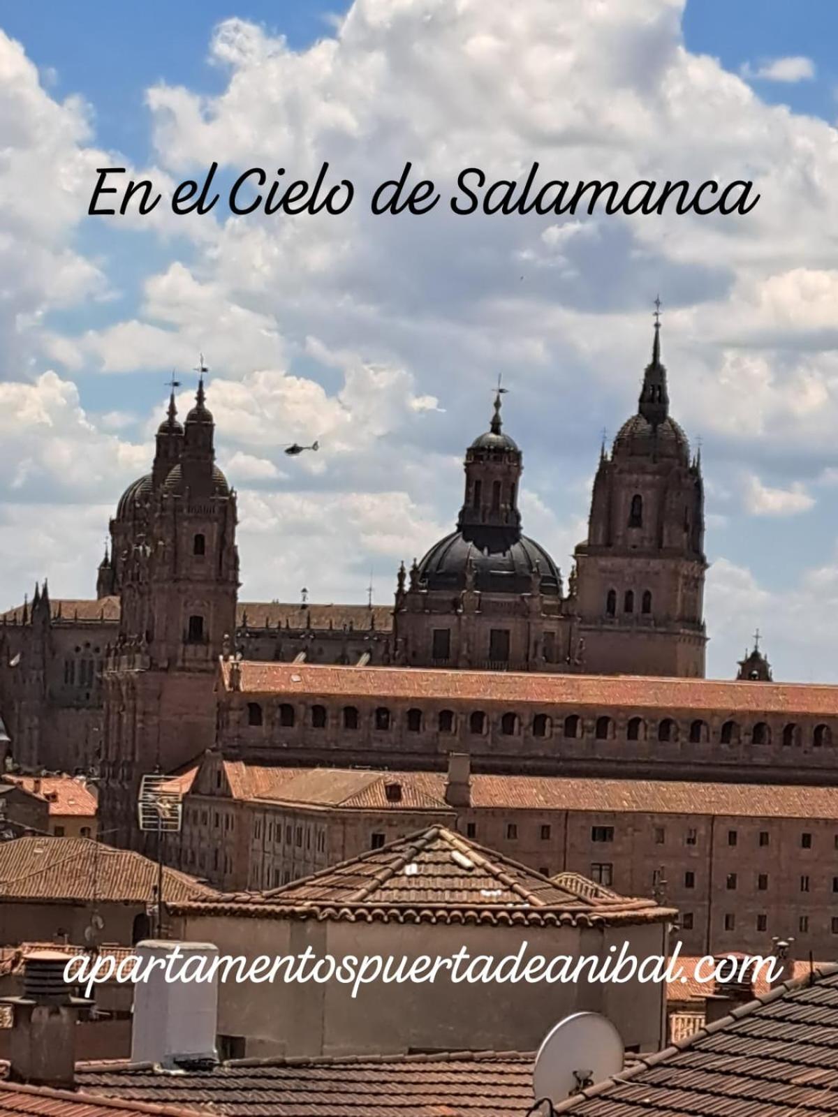 En El Cielo De Salamanca Exterior photo